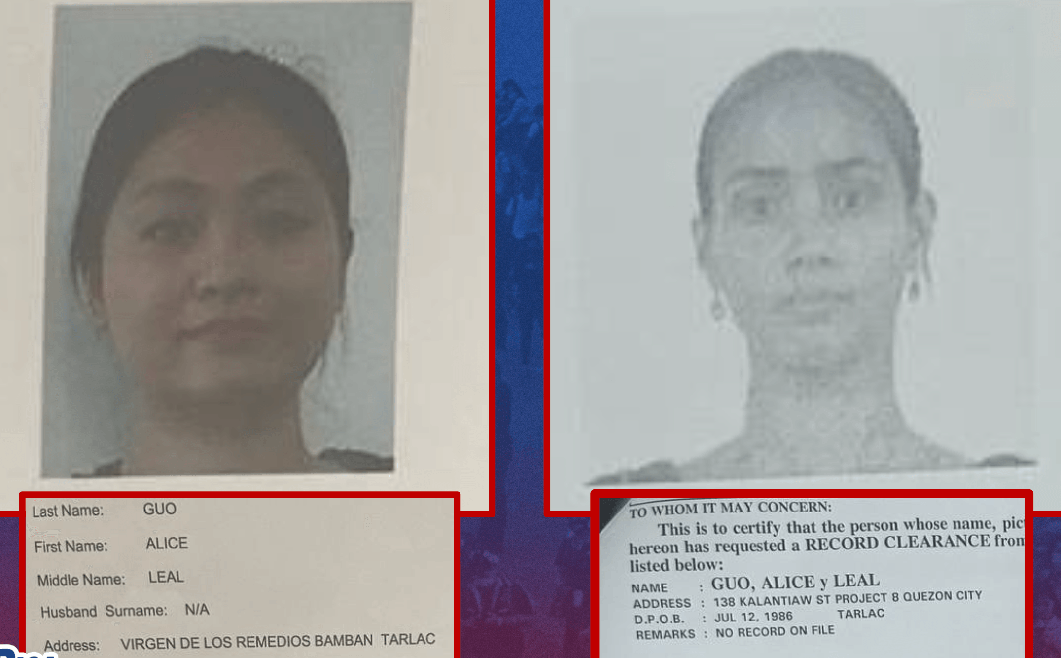 Alice Guo’s ‘stolen identity’ may soon strip her of Filipino citizenship