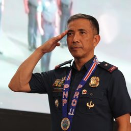 Davao Region police chief relieved from post