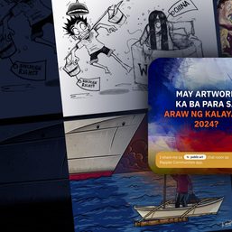 Philippine artists’ Independence Day works depict tension with China