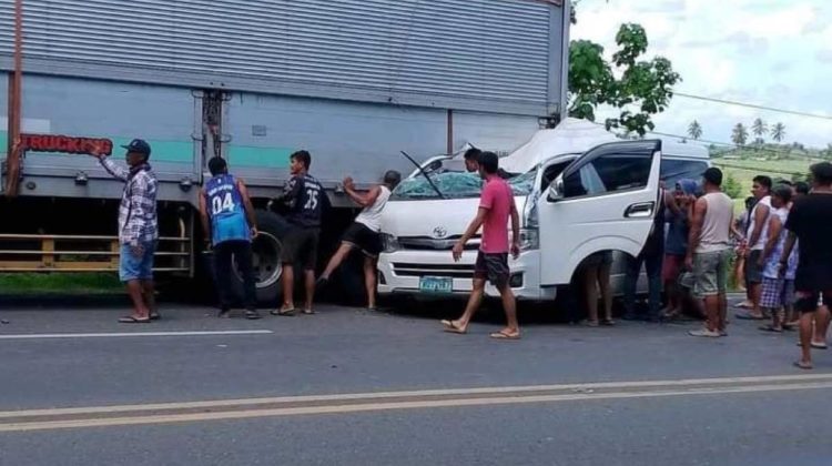 2 APO Fraternity members killed, 10 injured in Sarangani accident
