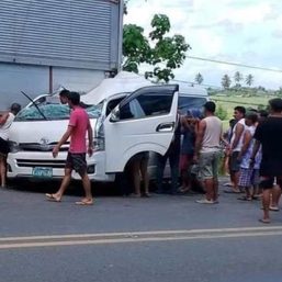 2 APO Fraternity members killed, 10 injured in Sarangani accident