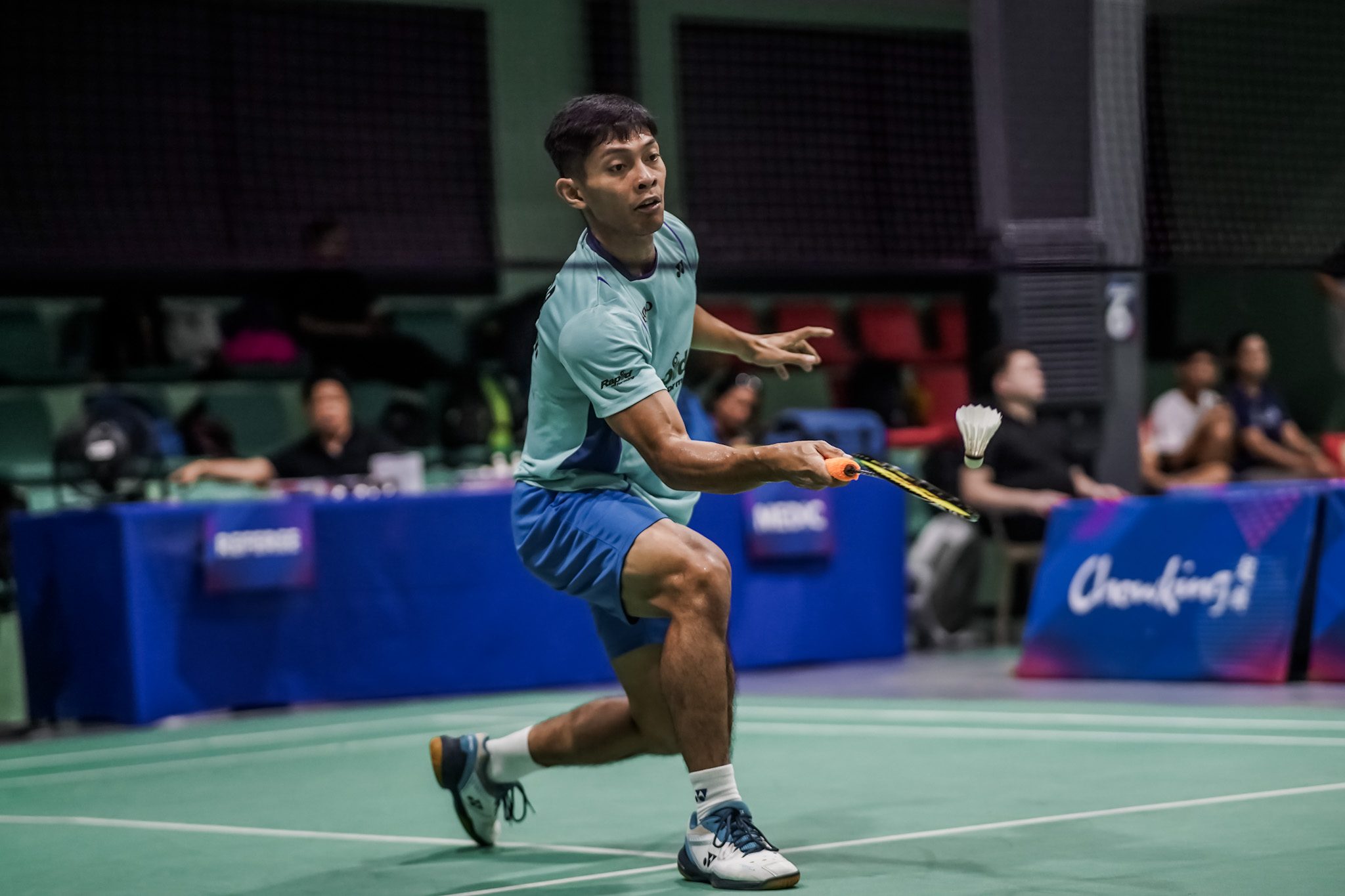 Zamboanga’s Oba-ob off to strong start in Philippine Badminton Open