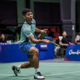 Zamboanga’s Oba-ob off to strong start in Philippine Badminton Open