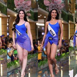 IN PHOTOS: Binibining Pilipinas 2024 Grand Parade of Beauties