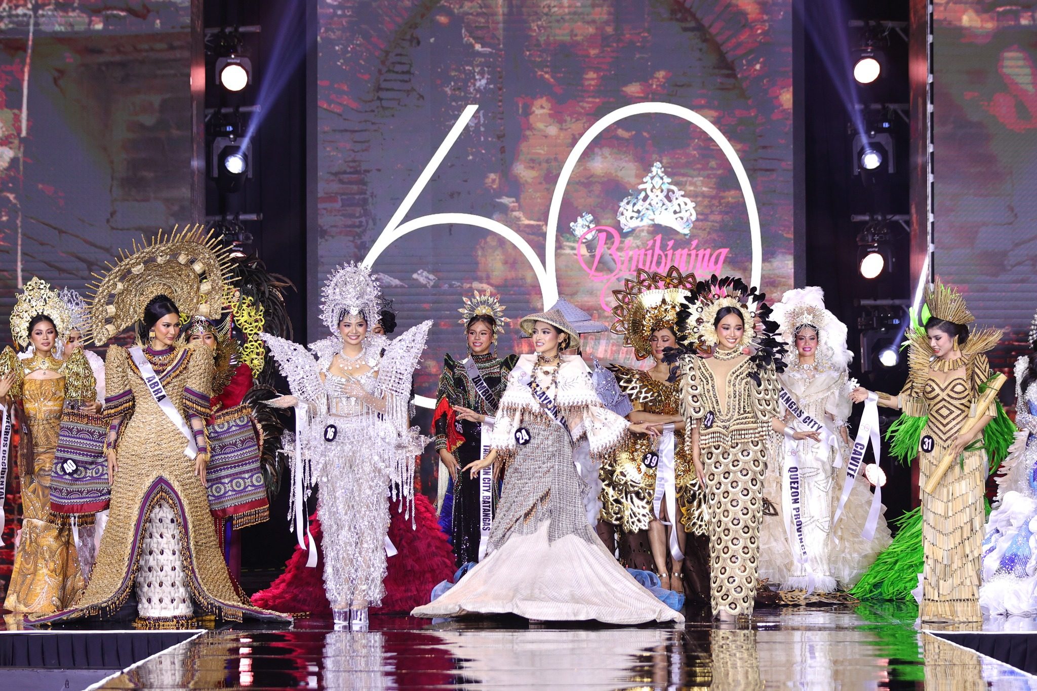 LOOK: These are the Top 5 National Costume for Binibining Pilipinas 2024