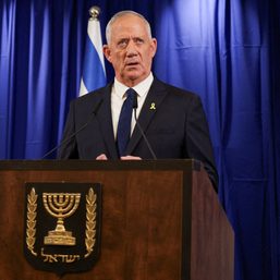 Israeli centrist minister Benny Gantz quits Netanyahu government