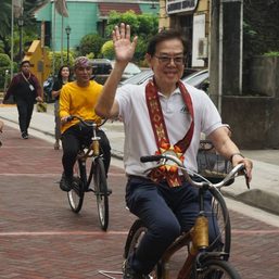 Intramuros opens expanded bike lanes, improved pedestrian walkways