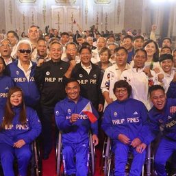 Marcos tells Olympic-bound athletes to ‘show the world what a Filipino is made of’