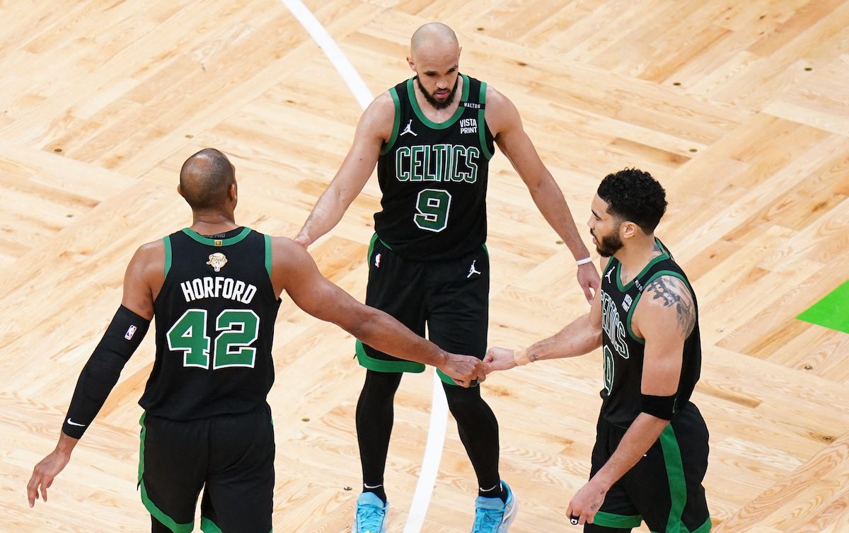 Top-dog status not a concern to team-first Celtics