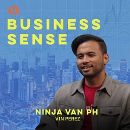 Business Sense: Ninja Van Philippines country head Vin Perez