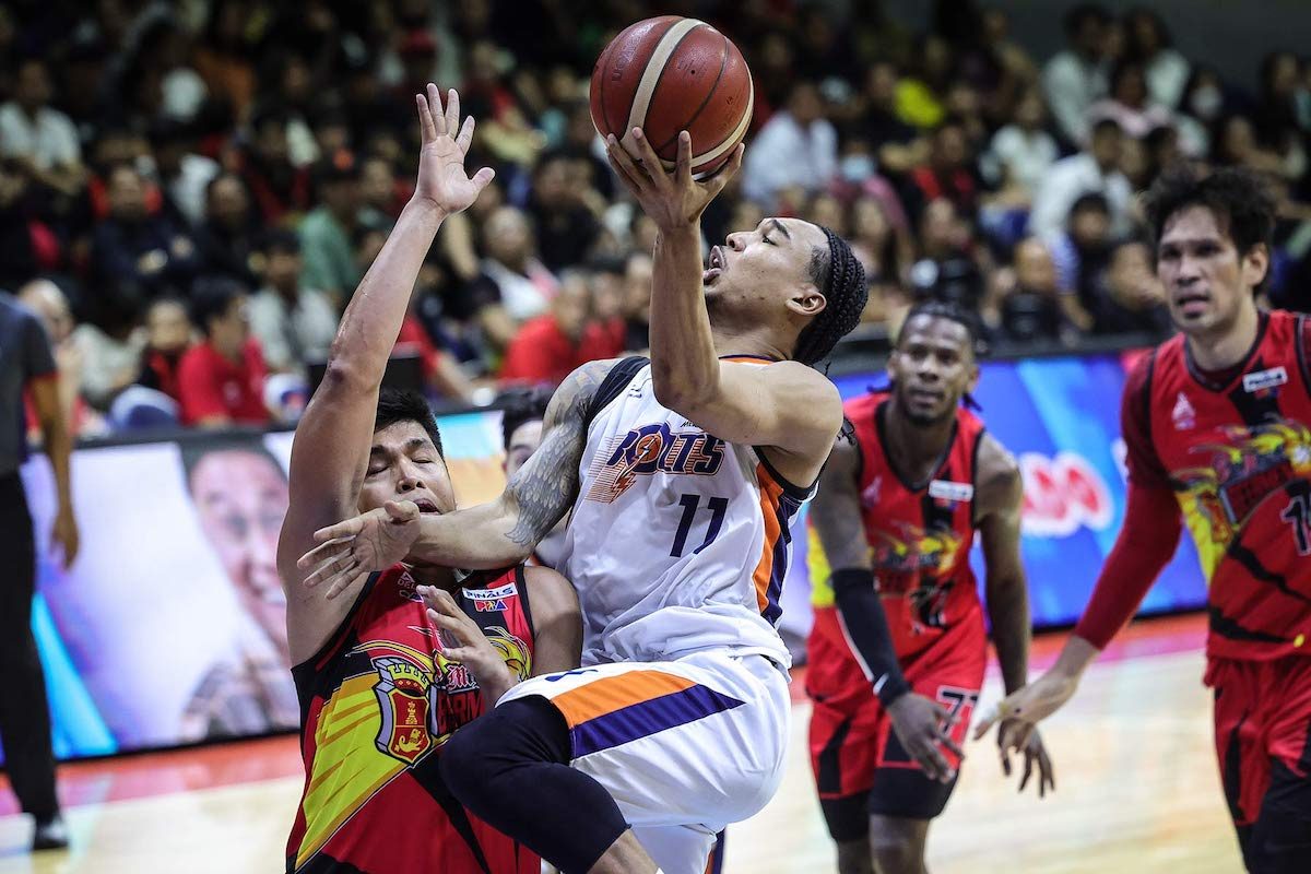 Bonded by belief: Meralco steals show from San Miguel in Game 1 shocker