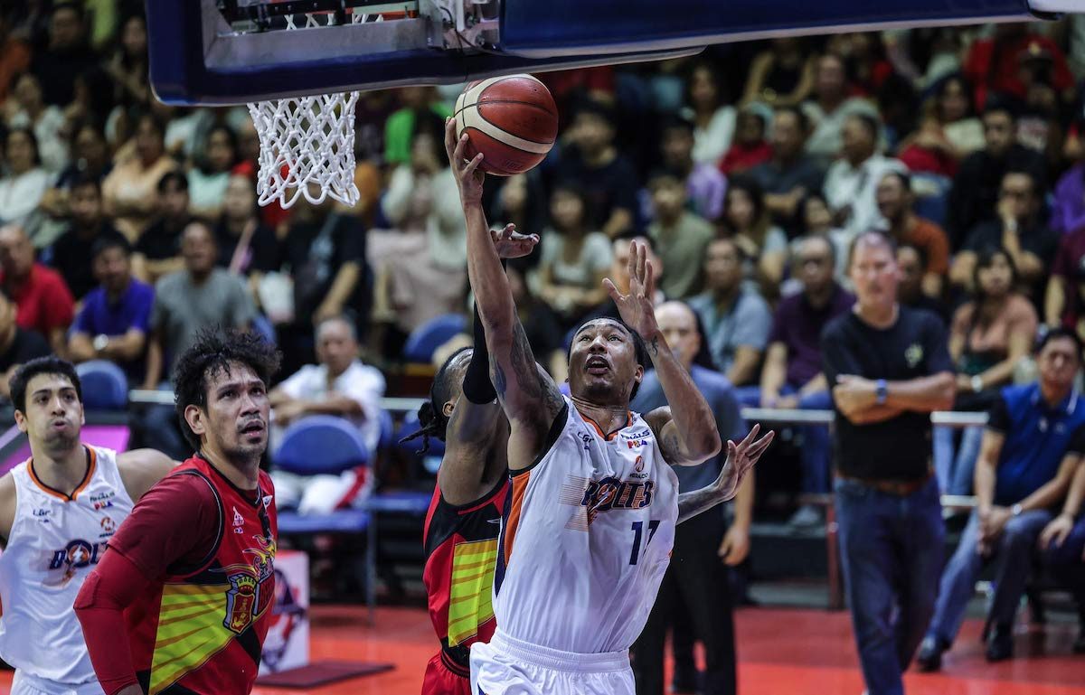 Wary of history repeating, Newsome, Meralco stay cautious after seizing 2-1 lead vs San Miguel