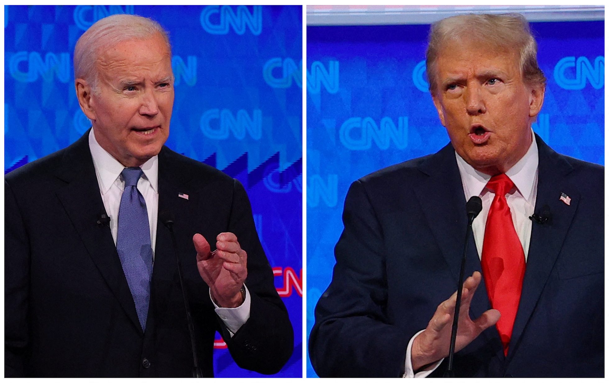 US presidential debate: Some undecided voters see a disastrous Biden night
