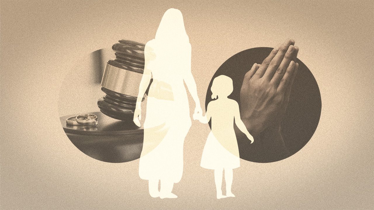 Solo parents pushing for divorce: ‘We’re not trying to step on religion’