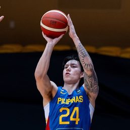 Up to the task: Dwight Ramos takes on point guard role for Gilas Pilipinas in Olympic qualifiers