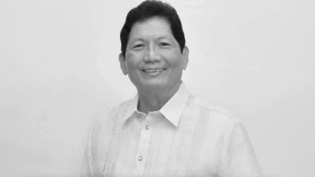 Vice mayor of Arayat, Pampanga dies