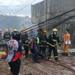 5 dead, 38 injured after firecracker warehouse exploded in Zamboanga City