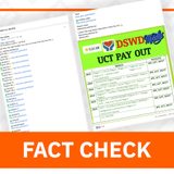 FACT CHECK: No online link to 4Ps payout recipients, schedule – DSWD