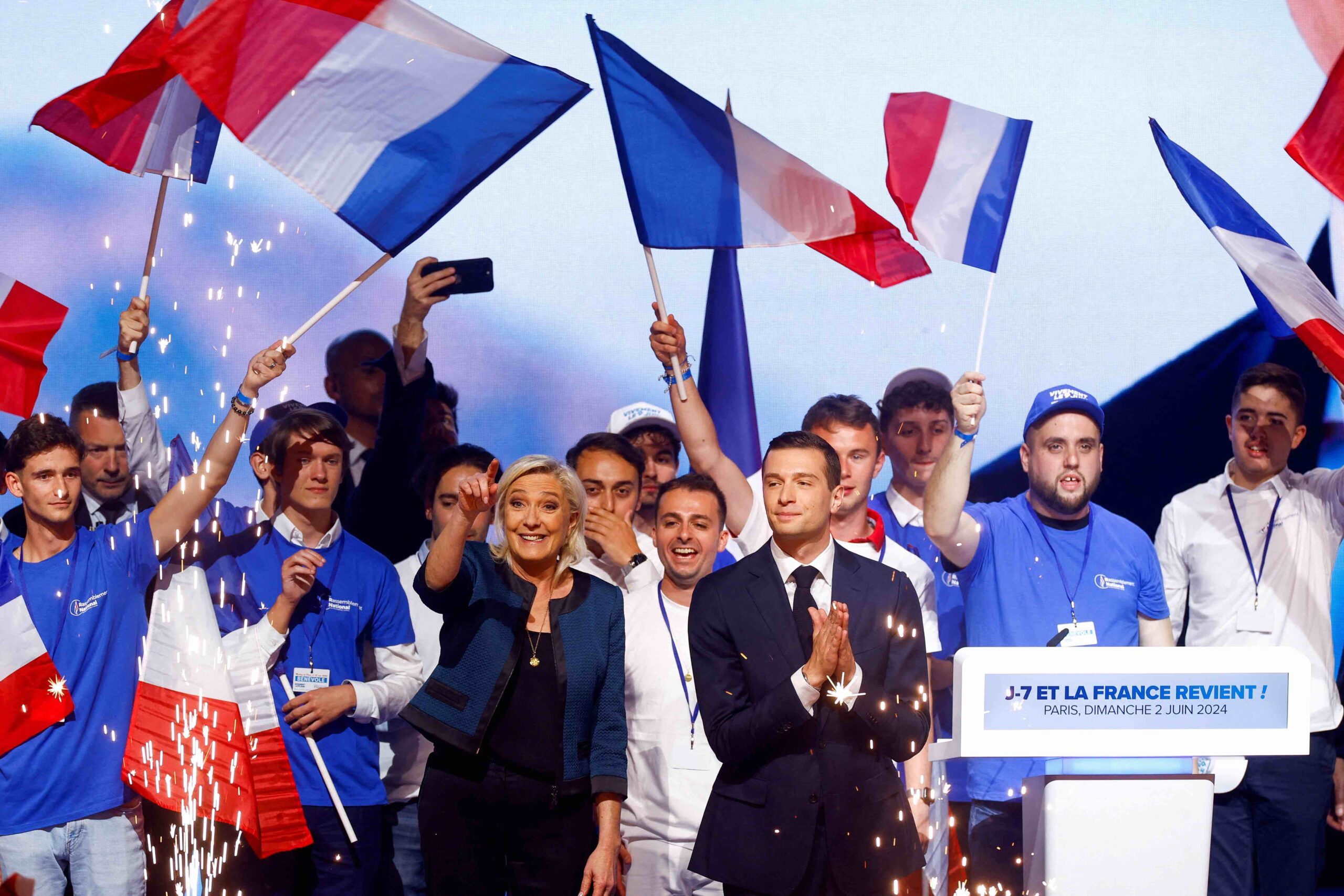 France’s election stokes far-right linked violence