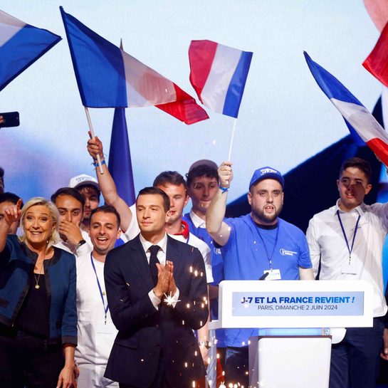 France’s election stokes far-right linked violence