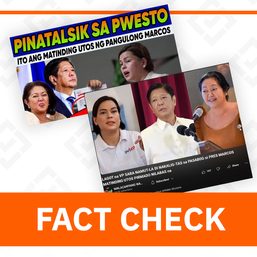 FACT CHECK: No Marcos order for Sara Duterte to resign