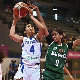 No mercy: Gilas Girls annihilate Maldives by 123 in FIBA U18 Women’s Asia Cup opener