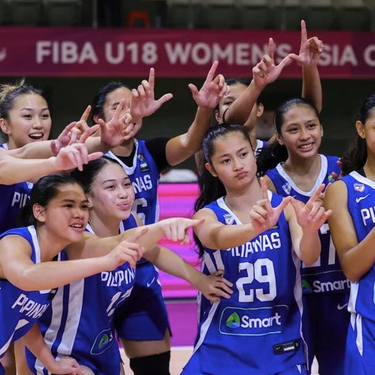 Gilas Girls complete FIBA U18 Asia Cup sweep, earn Division A promotion 