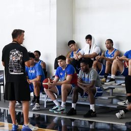 Amos, Aguilar bolster Gilas Pilipinas as work begins for FIBA Olympic qualifiers