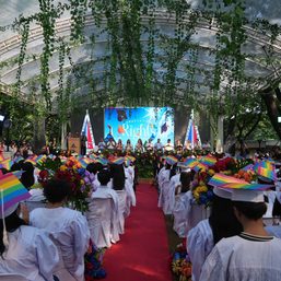 WATCH: LGBTQ+ students march as true selves in QC ‘Graduation Rights’