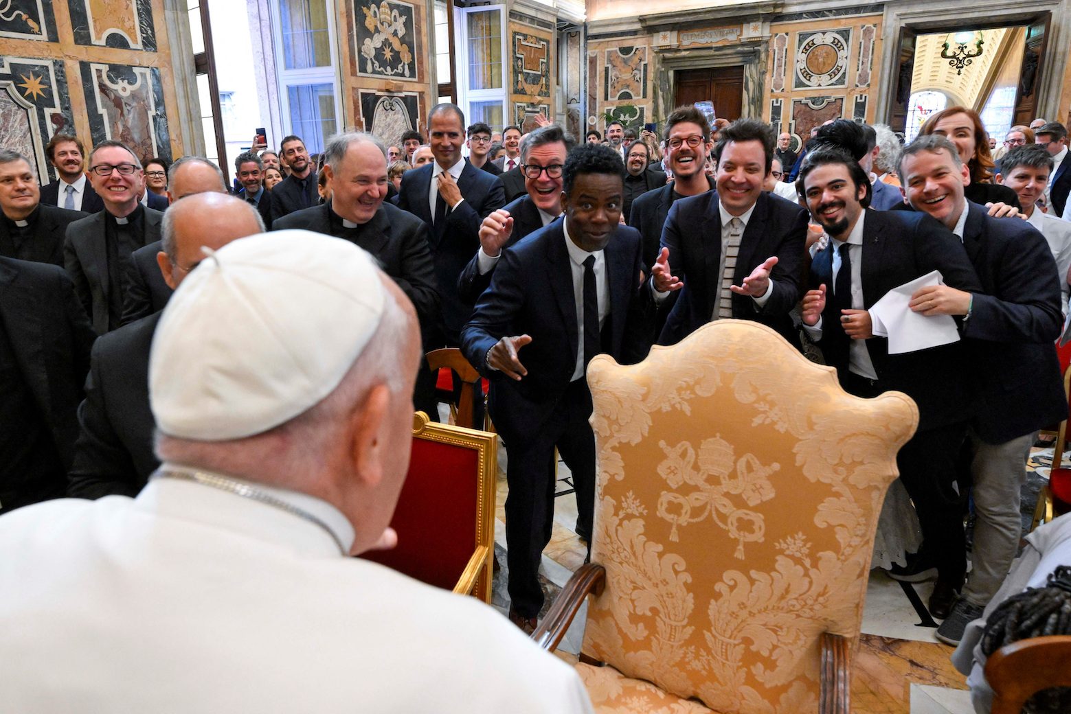 Pope visits Catholic nun who works with LGBTQ community