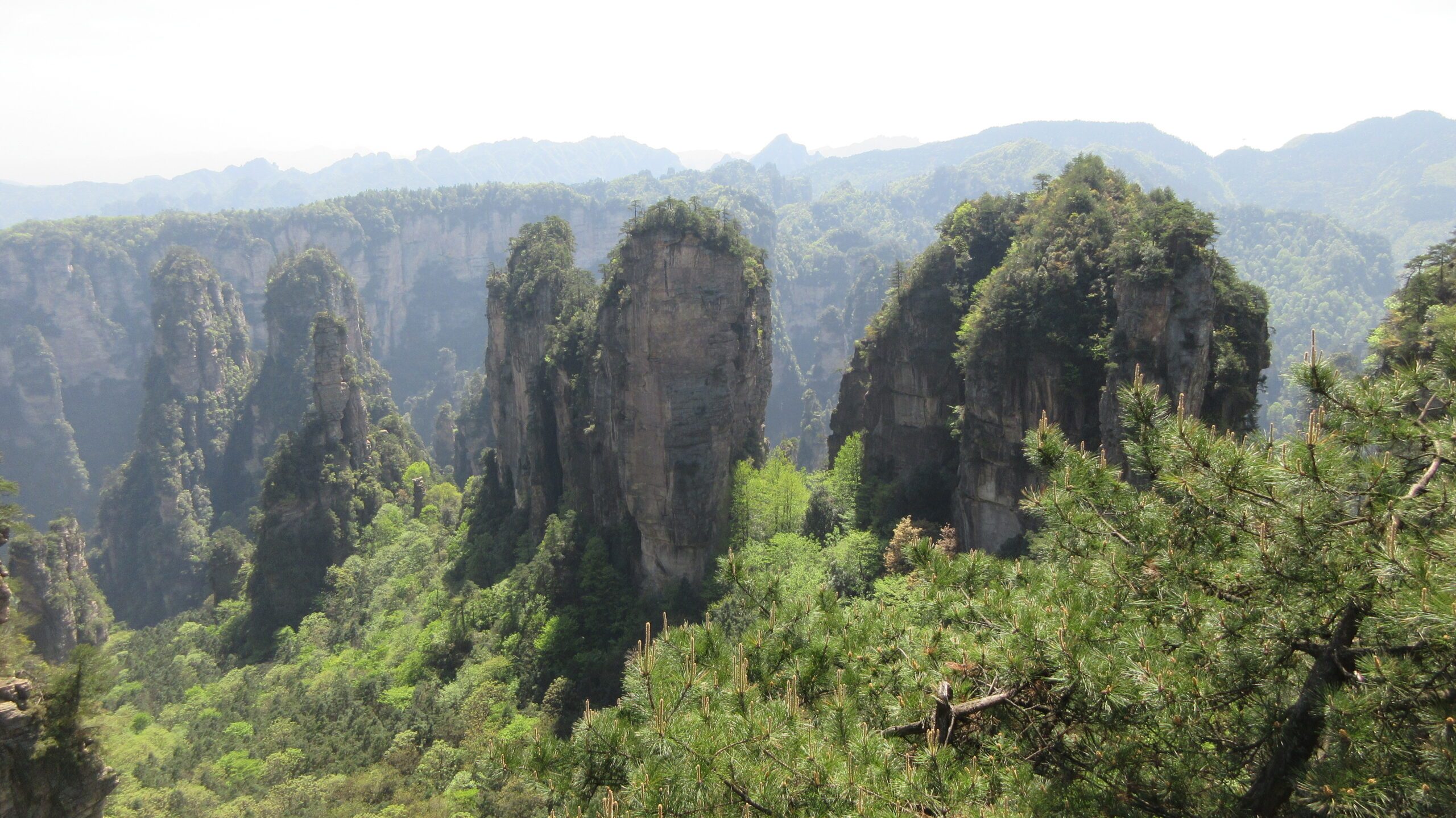 Zhiangjiajie National Forest Park