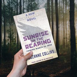 New ‘Hunger Games’ prequel book ‘Sunrise on the Reaping’ set for 2025 release
