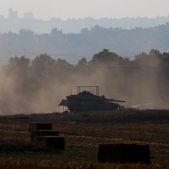 Israeli forces push deeper into southern and northern Gaza