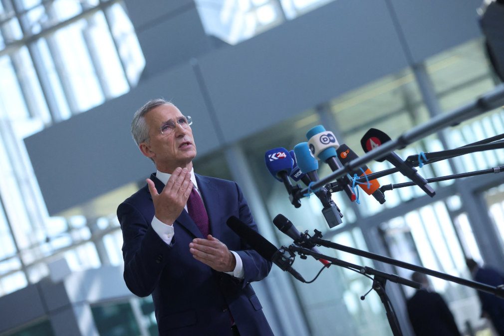 NATO members to crack down on Russian spies in response to sabotage, says Stoltenberg