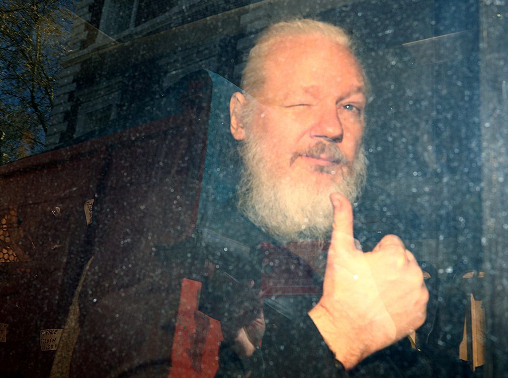 WikiLeaks’ Julian Assange to be freed after pleading guilty to US Espionage Act charge