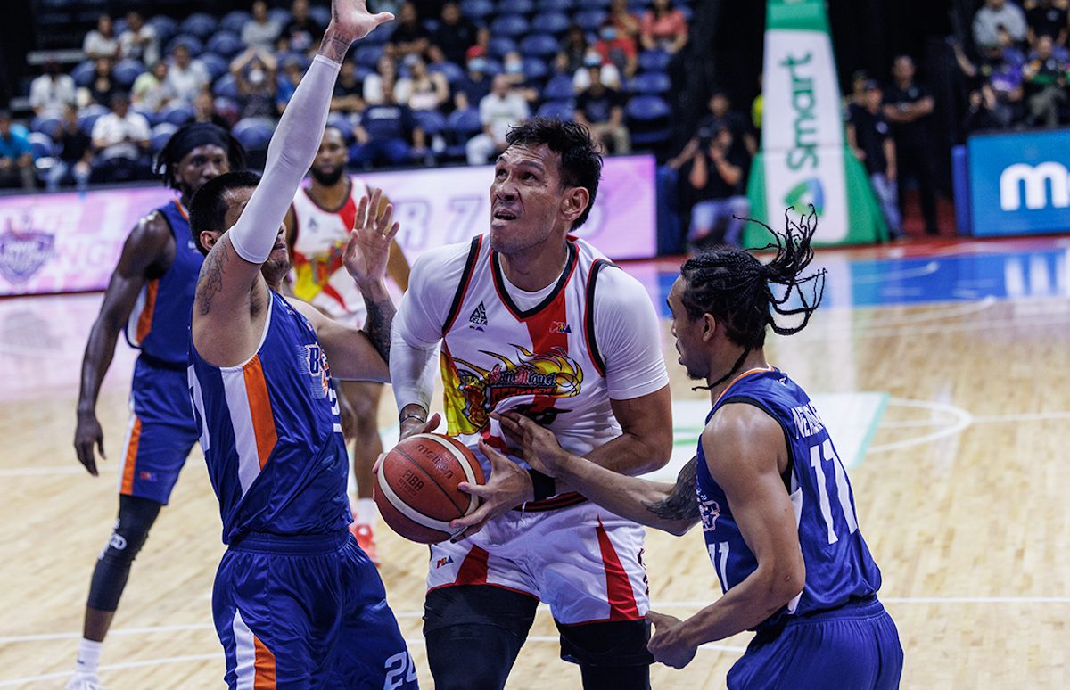 Focus on June Mar Fajardo as Meralco aims to contain San Miguel giant in PBA finals