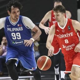 Gilas stand vs hot-shooting Turkey falls short in friendly before Olympic qualifiers