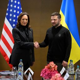 Kamala Harris announces $1.5-B Ukraine aid at Switzerland peace summit