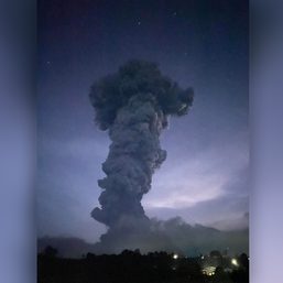 Kanlaon Volcano ashfall threatens Negros sugarcane plantations