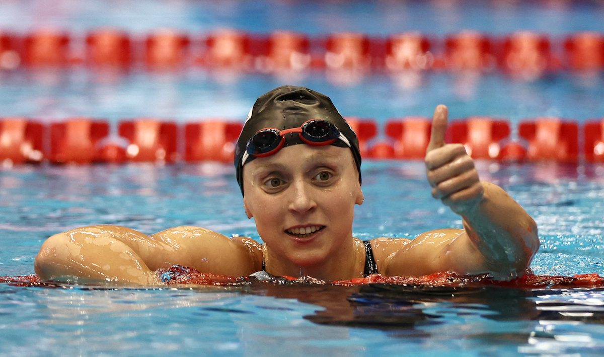 Ledecky says faith in anti-doping at ‘all-time low’ ahead of Paris Olympics