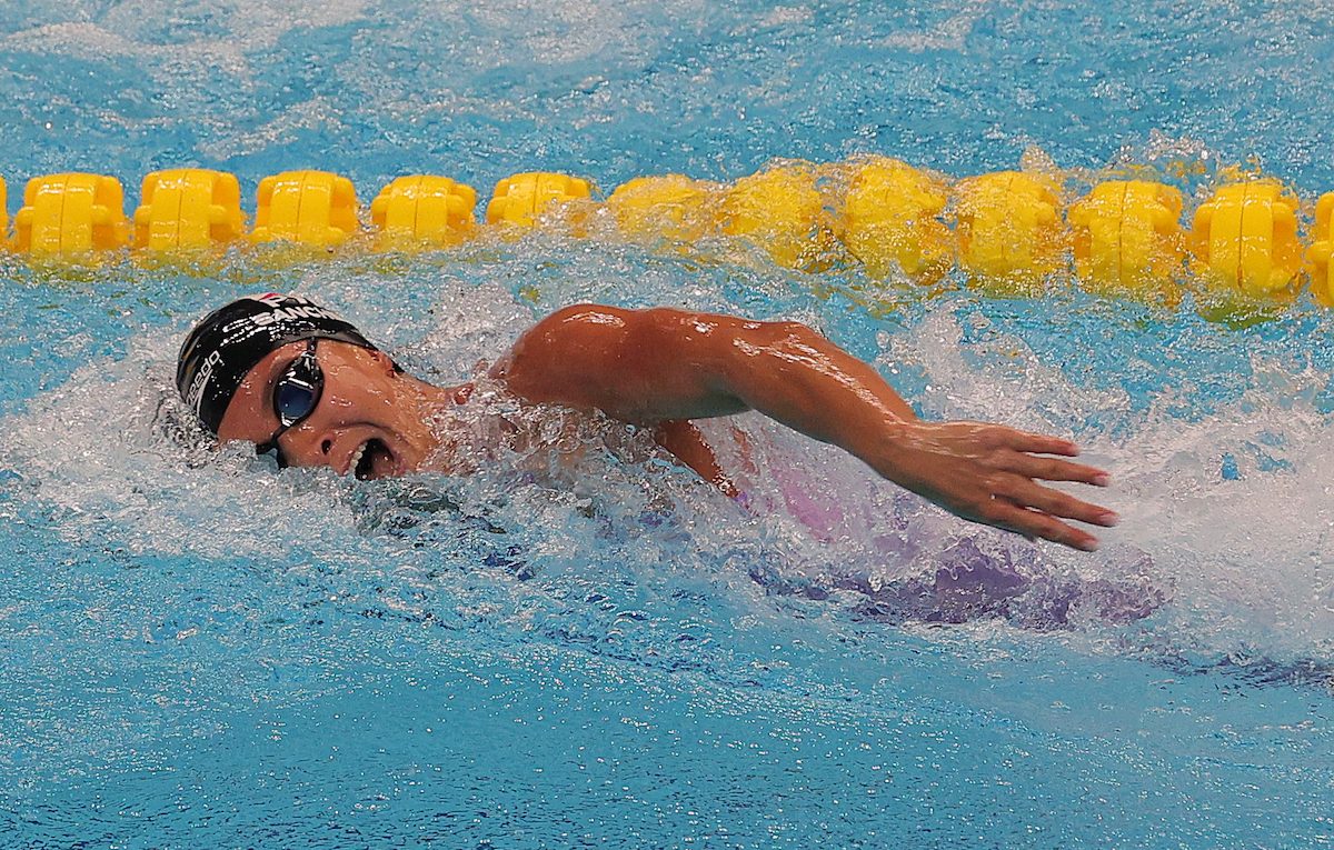 Swimmers Kayla Sanchez, Jarod Hatch set to make Olympic splash through universality
