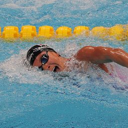 Swimmers Kayla Sanchez, Jarod Hatch set to make Olympic splash through universality