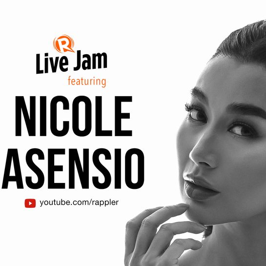 [WATCH] Rappler Live Jam: Nicole Asensio