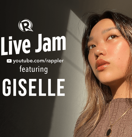 [WATCH] Rappler Live Jam: Giselle