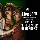 [WATCH] Rappler Live Jam: Cast of ‘Little Shop of Horrors’