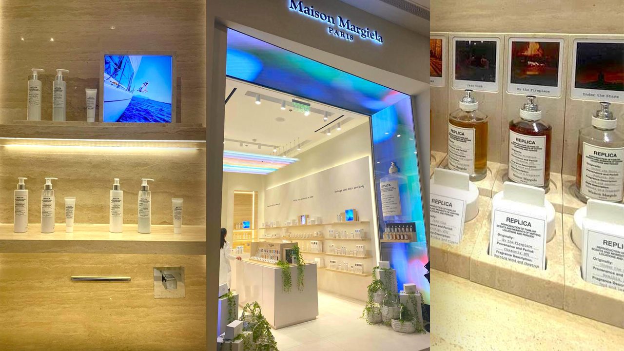 LOOK: Maison Margiela opens first Metro Manila store in Makati