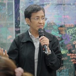 With rise of AI, Maria Ressa warns of loss of information integrity