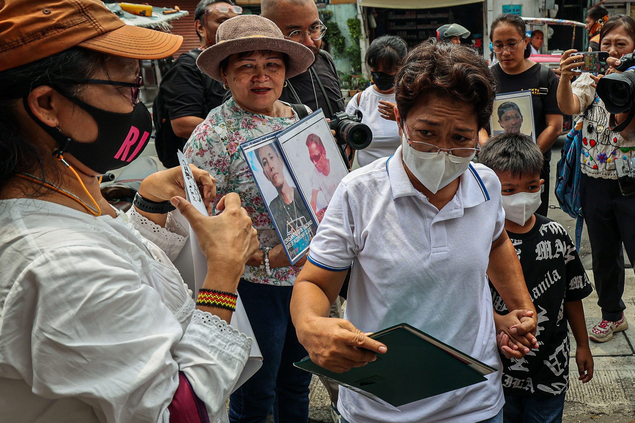 Duterte Drug War Luis Gabriel Bonifacio Extrajudicial Killing