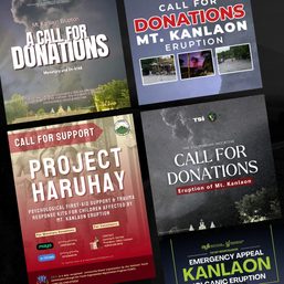 Here’s how you can help families affected by Mt. Kanlaon eruption