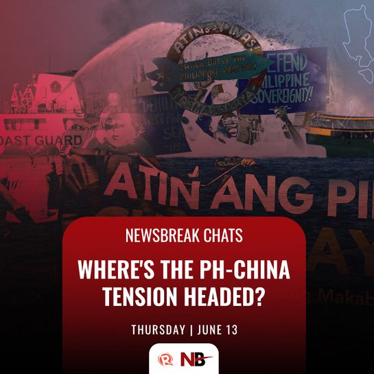 Newsbreak Chats: Where’s the PH-China tension headed?